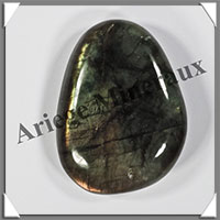 LABRADORITE - Galet de Soins - 66 grammes - 57x43x16 mm - R134