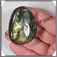 LABRADORITE - Galet de Soins - 66 grammes - 57x43x16 mm - R134