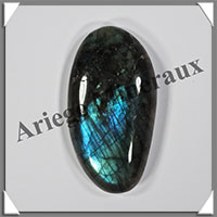 LABRADORITE - Galet de Soins - 66 grammes - 73x39x15 mm - R135