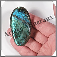 LABRADORITE - Galet de Soins - 66 grammes - 73x39x15 mm - R135