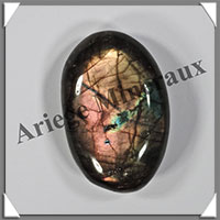 LABRADORITE - Galet de Soins - 69 grammes - 57x37x19 mm - R139
