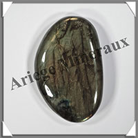 LABRADORITE - Galet de Soins - 199 grammes - 93x61x20 mm - R140