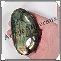 LABRADORITE - Galet de Soins - 199 grammes - 93x61x20 mm - R140