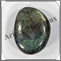 LABRADORITE - Galet de Soins - 126 grammes - 64x49x26 mm - R141