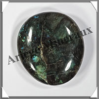 LABRADORITE - Galet de Soins - 93 grammes - 60x54x18 mm - R142