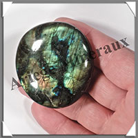 LABRADORITE - Galet de Soins - 93 grammes - 60x54x18 mm - R142