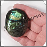 LABRADORITE - Galet de Soins - 65 grammes - 57x45x15 mm - R143