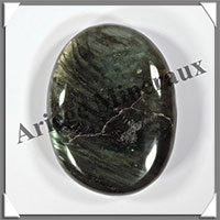 LABRADORITE - Galet de Soins - 116 grammes - 67x51x20 mm - R144