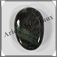 LABRADORITE - Galet de Soins - 66 grammes - 55x38x17 mm - R145