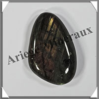 LABRADORITE - Galet de Soins - 38 grammes - 52x34x13 mm - R146