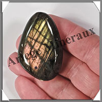 LABRADORITE - Galet de Soins - 38 grammes - 52x34x13 mm - R146