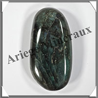 LABRADORITE - Galet de Soins - 152 grammes - 85x43x24 mm - R147