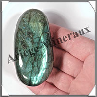LABRADORITE - Galet de Soins - 152 grammes - 85x43x24 mm - R147