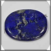LAPIS LAZULI - Galet de Soins - 28 grammes - 50x40x4 mm - C001
