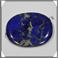 LAPIS LAZULI - Galet de Soins - 28 grammes - 50x40x4 mm - C001