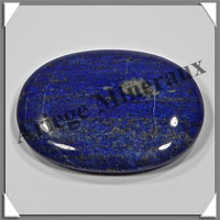 LAPIS LAZULI - Galet de Soins - 42 grammes  - 55x40x8 mm- C002