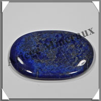 LAPIS LAZULI - Galet de Soins - 32 grammes - 60x40x4 mm - C003