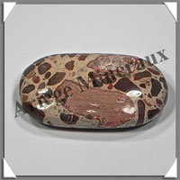 JASPE LEOPARD - Galet de Soins - 78 grammes - 70x40x10 mm - A001