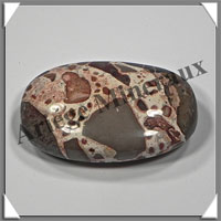 JASPE LEOPARD - Galet de Soins - 66 grammes - 65x40x10 mm - A005