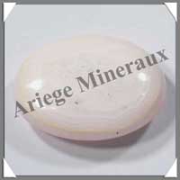 MANGANOCALCITE - Galet de Soins - 46 grammes - 48x36 mm - A001