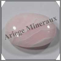 MANGANOCALCITE - Galet de Soins - 75 grammes - 58x42 mm - A006