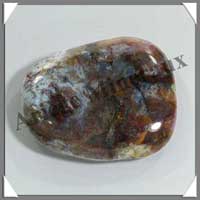 PETERSITE - Galet de Soins - 30 grammes - 40x35 mm - C006