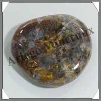 PETERSITE - Galet de Soins - 33 grammes - 45x40 mm - C008