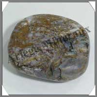 PETERSITE - Galet de Soins - 34 grammes - 45x27 mm - C010