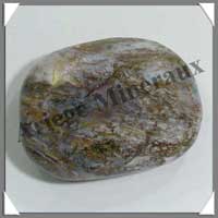 PETERSITE - Galet de Soins - 34 grammes - 45x27 mm - C010