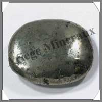 PYRITE - Galet de Soins - 60 grammes - 44x37 mm - A001