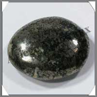 PYRITE - Galet de Soins - 35 grammes - 39x33 mm - A003