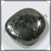 PYRITE - Galet de Soins - 53 grammes - 42x36 mm - A004
