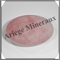 QUARTZ ROSE - Galet de Soins - 113 grammes - 70x50x15 mm - C005