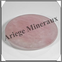QUARTZ ROSE - Galet de Soins - 115 grammes - 70x50x15 mm - C007