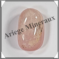 QUARTZ ROSE - Galet de Soins - 66 grammes - 52x32x24 mm - R099