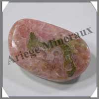 RHODOCHROSITE (Second Choix) - Galet de Soins - 41 grammes - 46x28x14 mm - A004