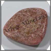 RHODOCHROSITE (Second Choix) - Galet de Soins - 63 grammes - 48x47x13 mm - A009