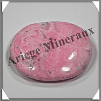 RHODOCHROSITE (Extra) - Galet de Soins - 69 grammes - 60x45x8 mm - A101