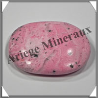 RHODOCHROSITE (Extra) - Galet de Soins - 70 grammes - 60x40x10 mm - A106