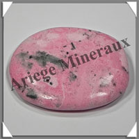 RHODOCHROSITE (Extra) - Galet de Soins - 59 grammes - 60x45x8 mm - A107