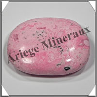 RHODOCHROSITE (Extra) - Galet de Soins - 114 grammes - 65x50x10 mm - A108