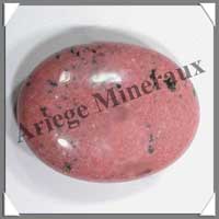 RHODONITE - Galet de Soins - 110 grammes - 70x50 mm - C002