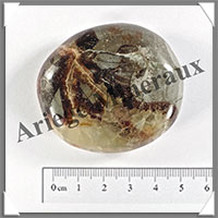 SEPTARIA - Galet de Soins - 68 grammes - 58x43x10 mm - Y002