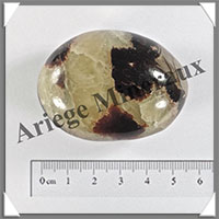 SEPTARIA - Galet de Soins - 77 grammes - 55x38x28 mm - Y004