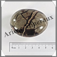 SEPTARIA - Galet de Soins - 77 grammes - 55x38x28 mm - Y004