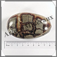 SEPTARIA - Galet de Soins - 126 grammes - 78x45x25 mm - Y012
