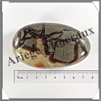 SEPTARIA - Galet de Soins - 126 grammes - 78x45x25 mm - Y012