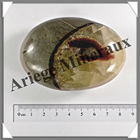 SEPTARIA - Galet de Soins - 163 grammes - 78x55x30 mm - Y014
