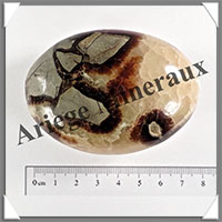 SEPTARIA - Galet de Soins - 172 grammes - 75x55x35 mm - Y015