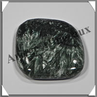SERAPHINITE- Galet de Soins - 27 grammes - 40x40x8 mm - C002